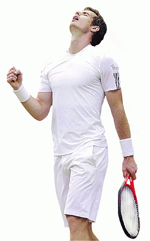 Wimbledon party pooper