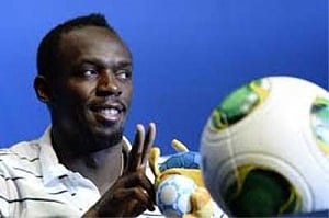I could race until 2017: Bolt