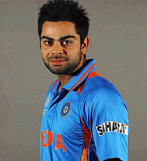 Virat Kohli: The new BSF brand ambassador