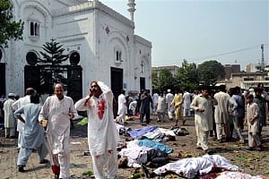 78 dead in Pakistan church attack