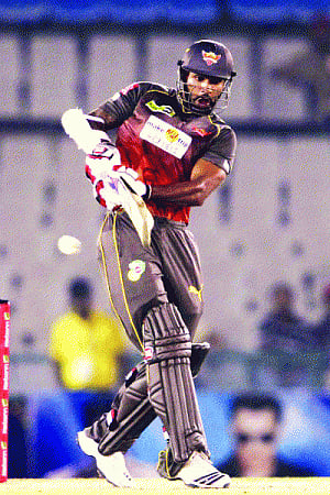Sunrisers face Caribbean test