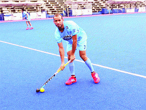 Ramandeep shines as India pip Argentina