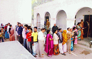 EC canvasses for votes