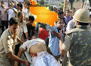 Muzaffarnagar riot toll 49; police outposts set up in 14 areas