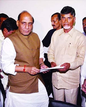 T to be obstacle to reviving Naidu-BJP tie-up