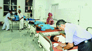 Hundreds of students fall sick after taking iron tablets in Odisha