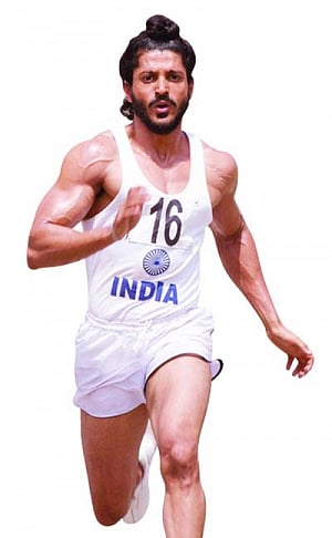 'No one said bhaag Milkha bhaag'