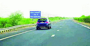 UD Min hits the brakes on NH speed limit