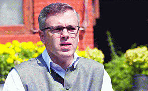 Omar hopes terror attack won't derail peace process