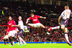 First big one for Man U