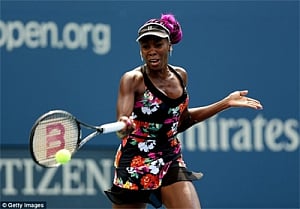 Venus Williams battles through to Tokyo semis