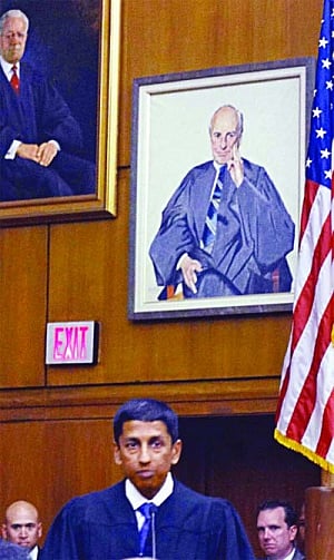 Indo-American Srinivasan sworn in as US judge