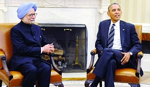 Obama shares India's concern over renewed 'cross-border' terror