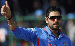 Yuvraj set for comeback in squad for Australia series