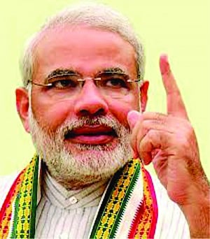 Modi should apologise for 'village woman' row: Cong