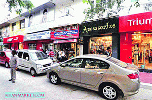 Khan Market parking plan hits l&DO-NDMC tussle