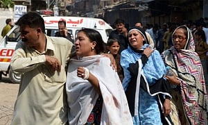 Peshawar blast toll reaches 43, over 100 injured