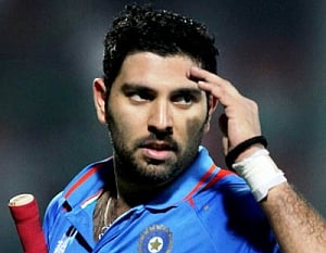 Yuvraj back in India team