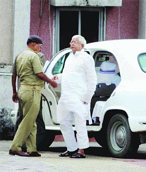 Convicted lalu to go down fighting