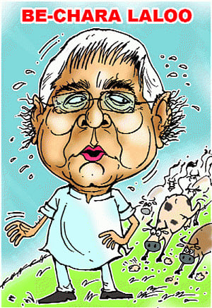 lalu becomes 2nd CM to be lodged in BMCJ