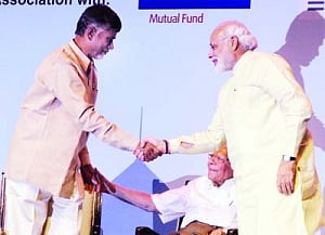Secularism means 'nation first', says Modi