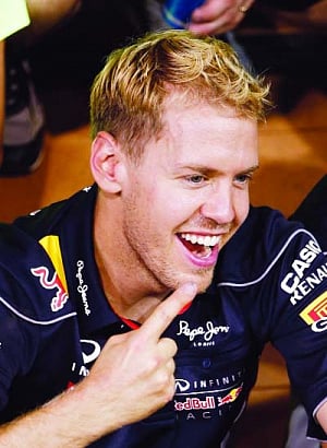 Vettel looks to dominate Korean GP
