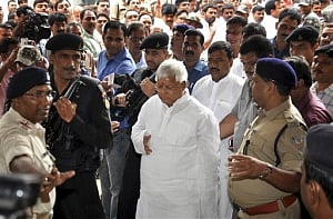 lalu gets five years in jail, no more MP