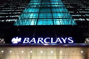 Barclays says sells almost 95 per cent of new shares