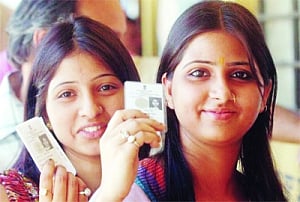BJP woos youth with personal touch
