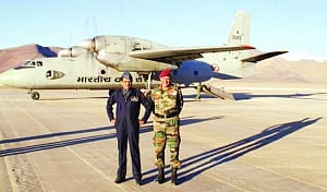 IAF planning fighter plane base in ladakh