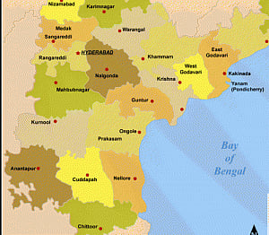 Operation against suspected militants in Andhra
