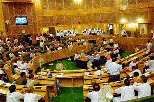 J&K Assembly defers discussion on V K Singh's charges