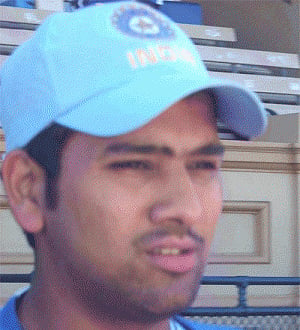 Rohit Sharma fined USD 1500 for slow over rate