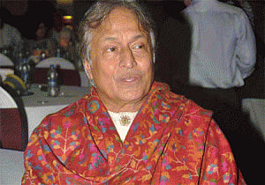 Sarod maestro Amjad Ali Khan seeks awards for young musicians