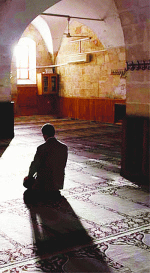 Character stamp for acquitted Muslims