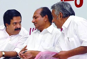 Antony's presence in Kerala sought to save Cong