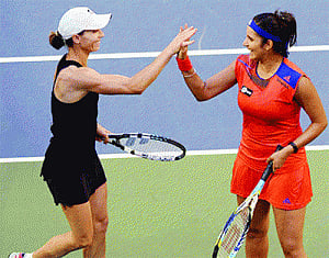 I am a better player now: Sania