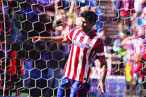 Costa nets 2 as Atletico beat Celta 2-1