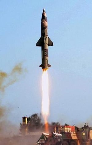 India successfully test-fires n-capable missile