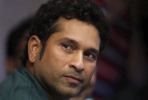 Fitting T20 farewell for Tendulkar