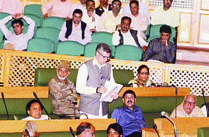 J&K House unanimously calls for probe into Singh's claims