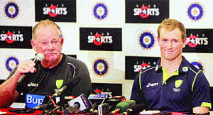Aussies start the talk