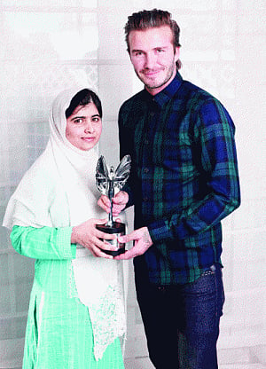 Malala calls for talks with Taliban, receives death threat in return
