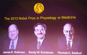 US duo, German win Nobel Medicine Prize