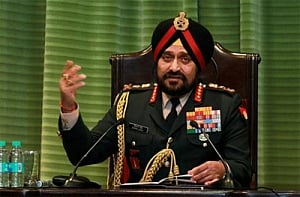 Seven militants killed in Kashmir operation: Army chief