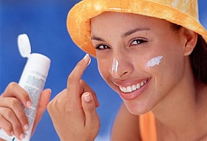 Sunscreen helps prevent skin cancer