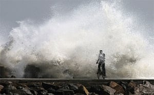 Odisha on high alert over cyclone threat
