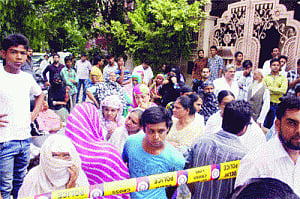 Wife goes to final destination as MlA hubby heads for Haj