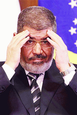 Morsi trial from November 4