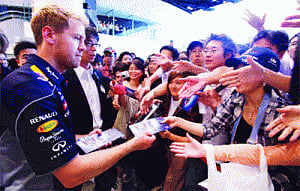 Vettel aims to clinch title at Japanese GP
